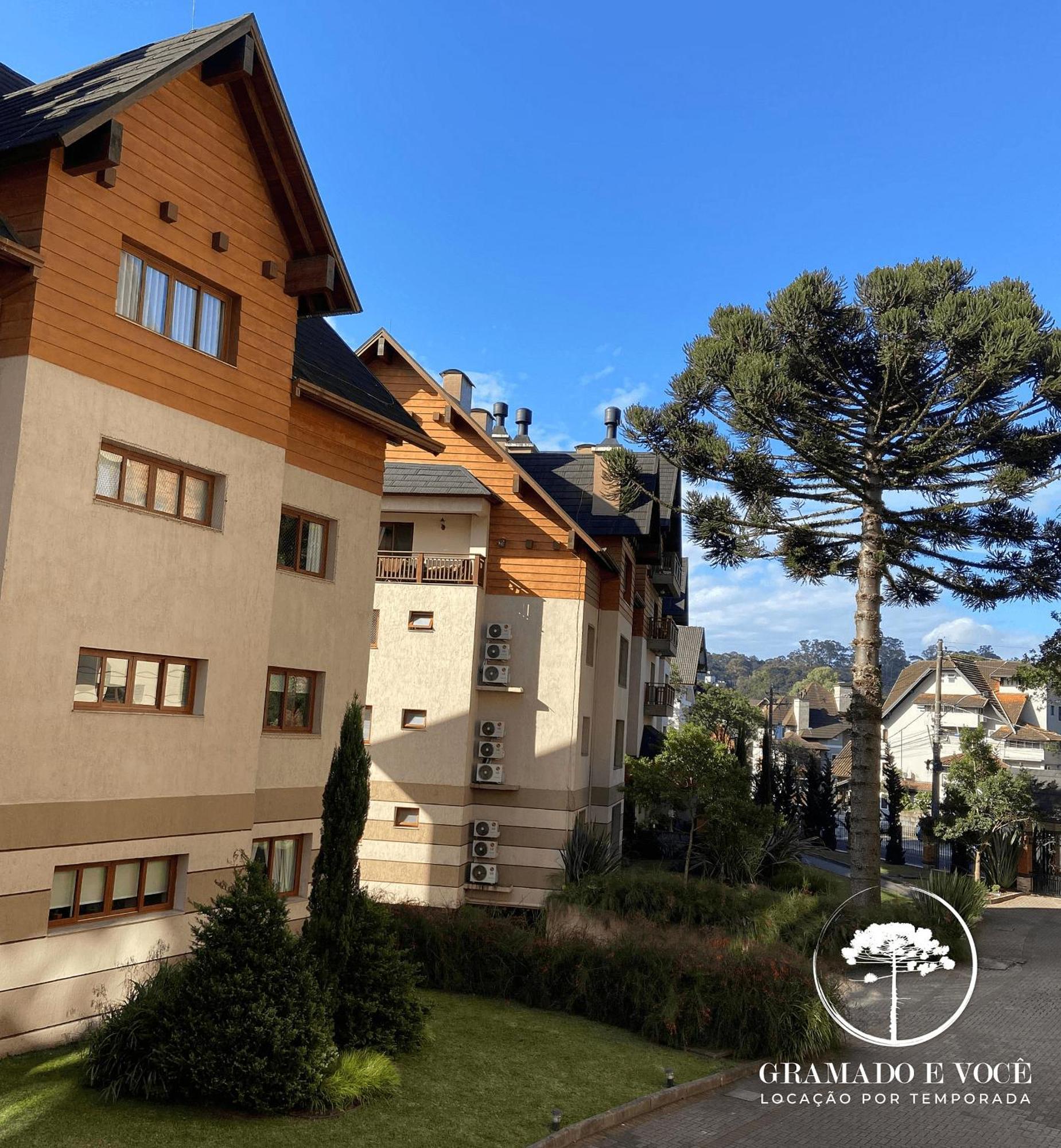 Novo Moderno E Completo! 250 Mt Rua Coberta No Centro De Gramado! Apartamento Gramado
