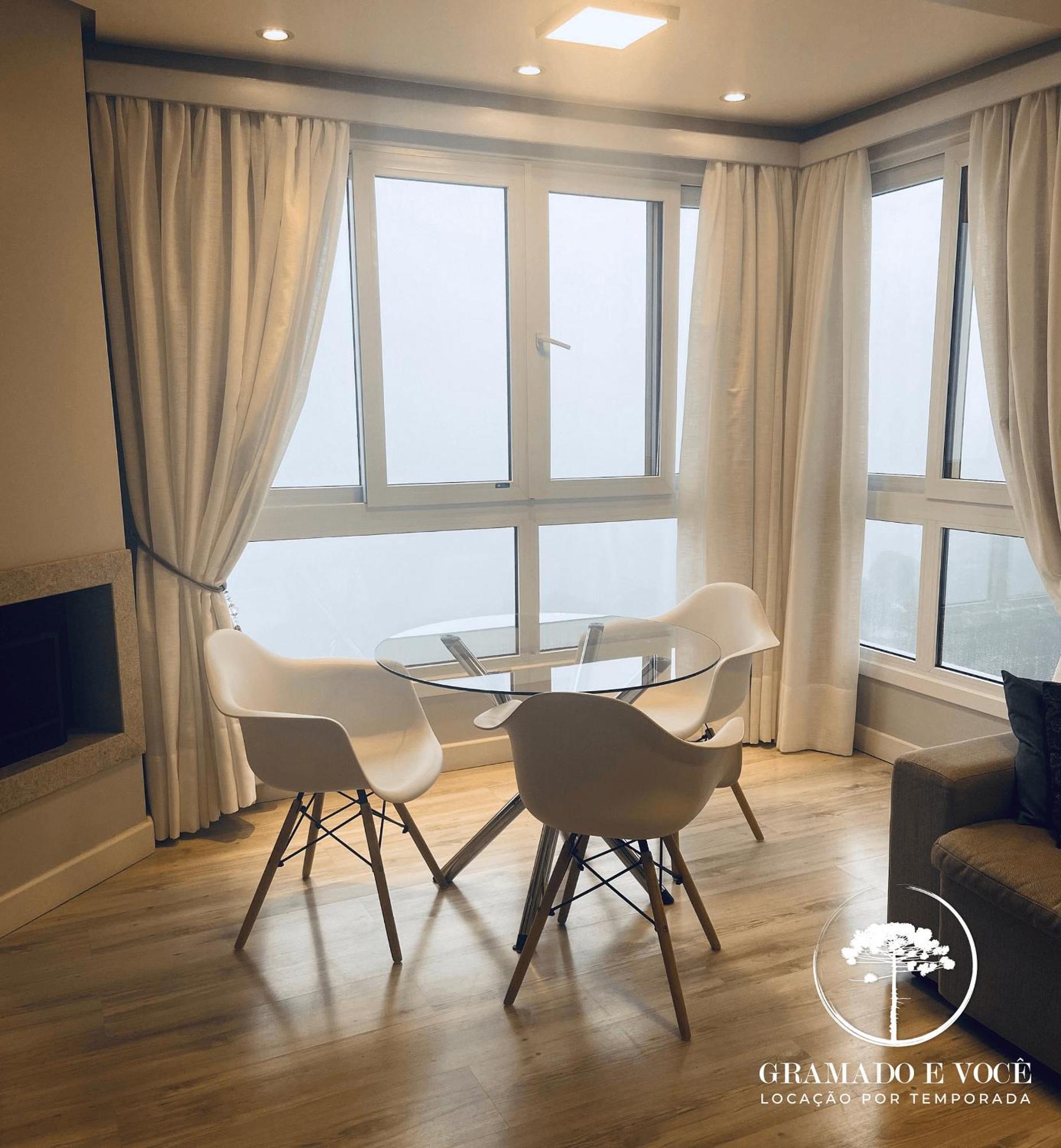 Novo Moderno E Completo! 250 Mt Rua Coberta No Centro De Gramado! Apartamento