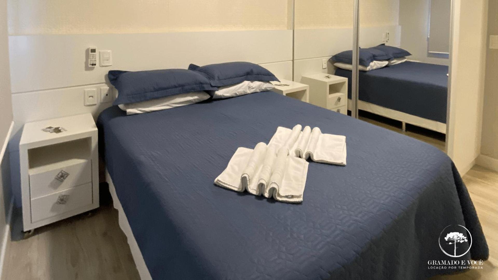Apartamento Novo Moderno E Completo! 250 Mt Rua Coberta No Centro De Gramado! *
