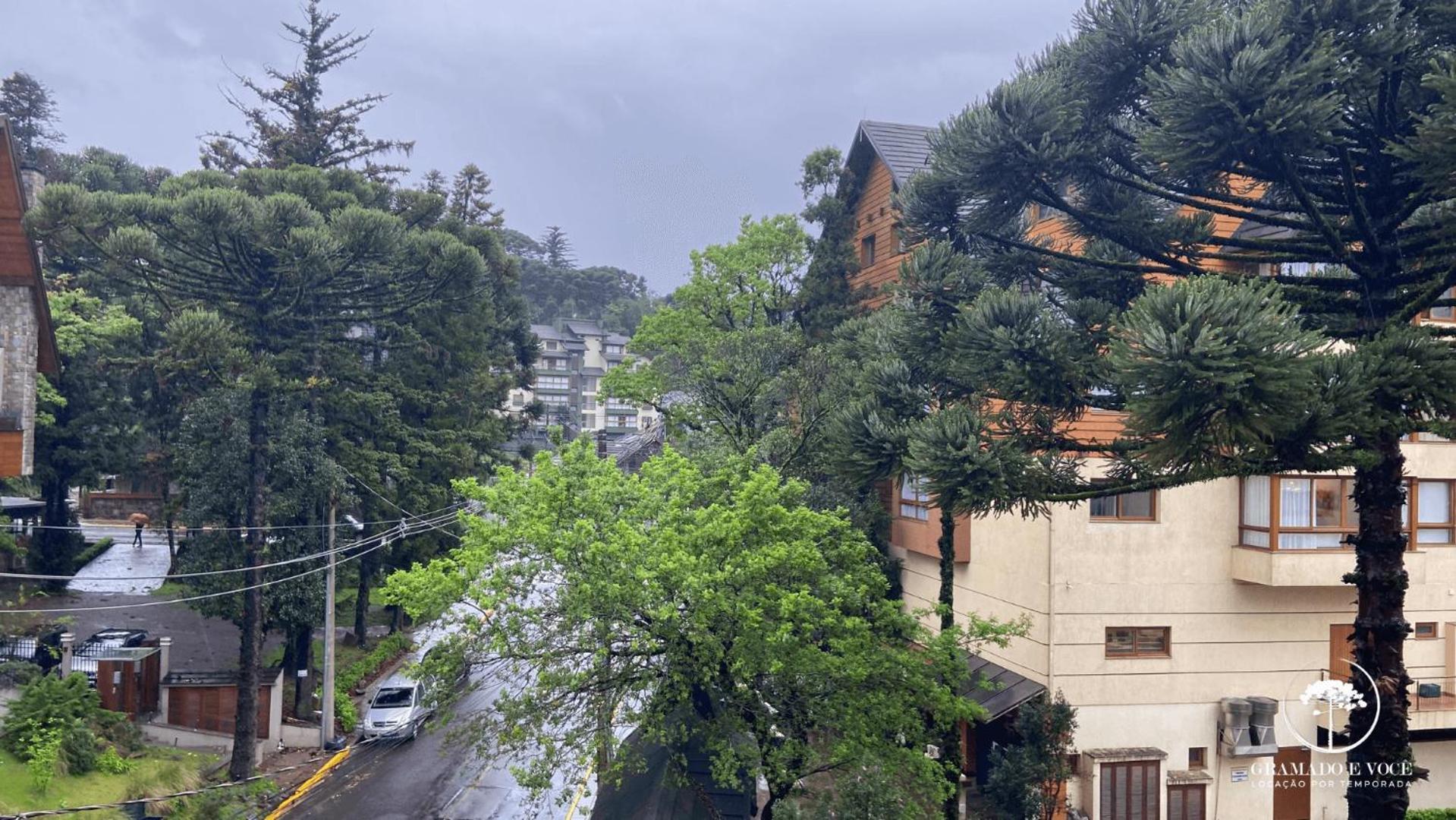 Apartamento Novo Moderno E Completo! 250 Mt Rua Coberta No Centro De Gramado! *