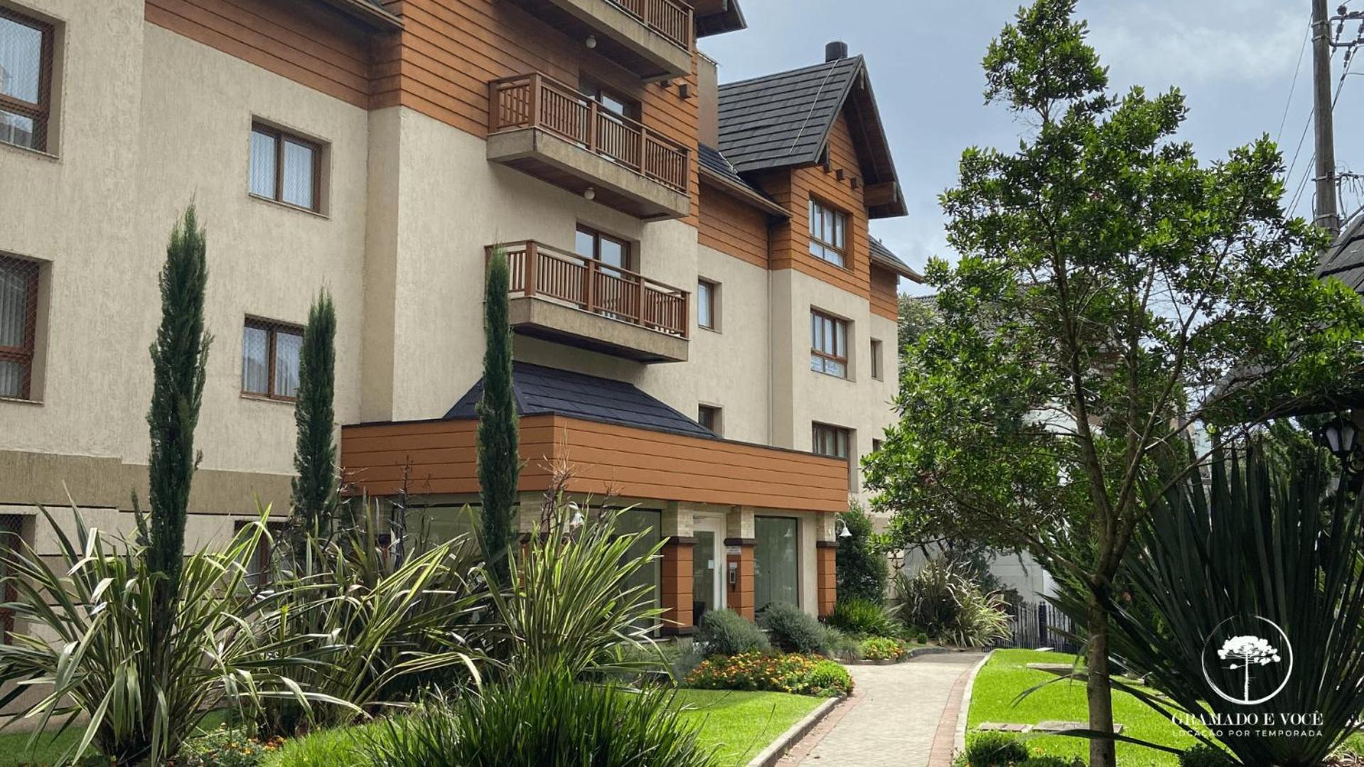 Apartamento Novo Moderno E Completo! 250 Mt Rua Coberta No Centro De Gramado! *