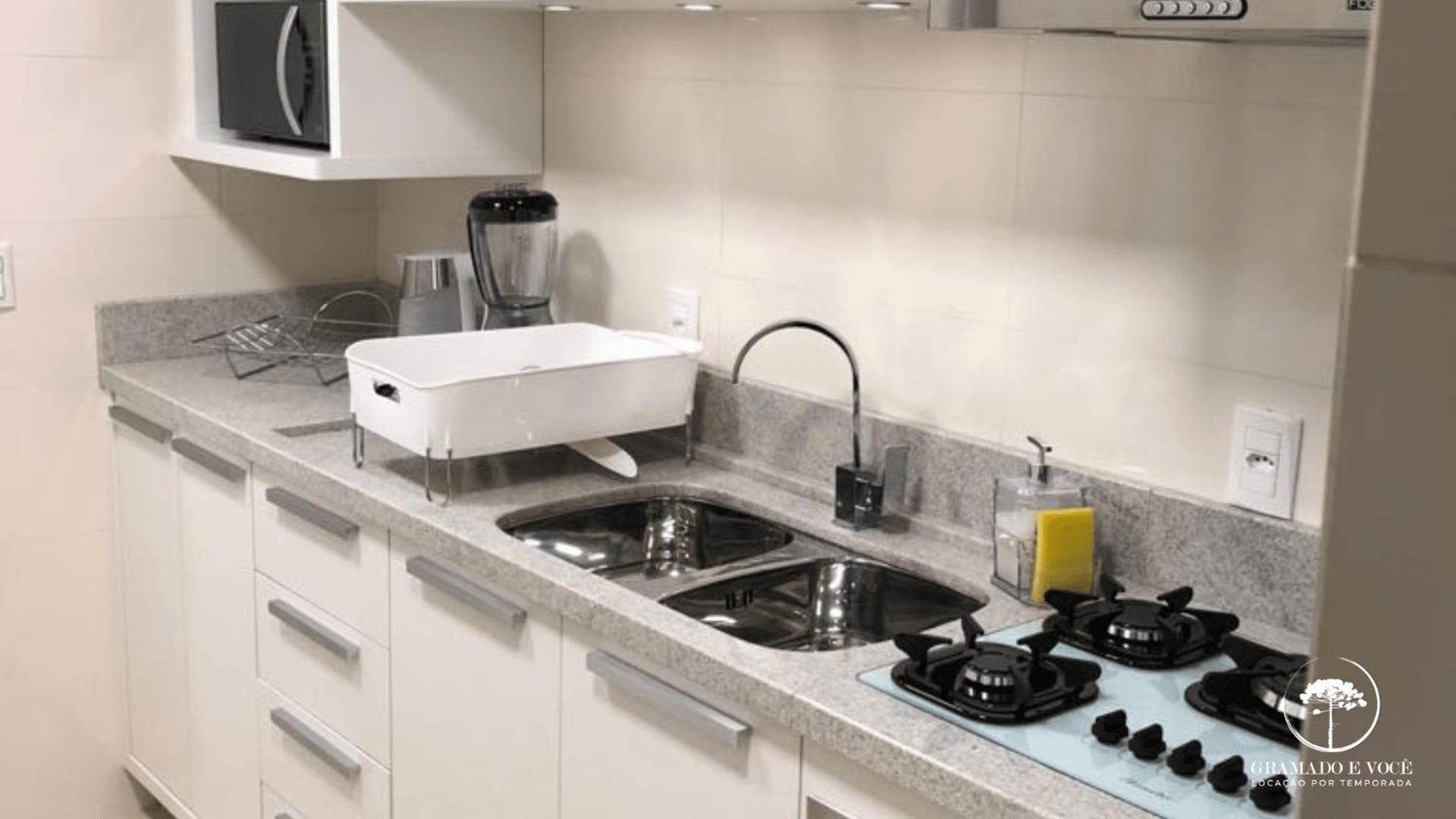 Novo Moderno E Completo! 250 Mt Rua Coberta No Centro De Gramado! Apartamento